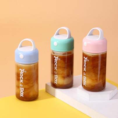 Cốc cà phê tự động có nắp, cốc khuấy tự động, dụng cụ tập thể dục, cốc khuấy bột protein, sữa bột, cốc khuấy điện, cốc khuấy tự động. Thích hợp cho văn phòng, hoạt động ngoài trời và các dịp tập thể dục.