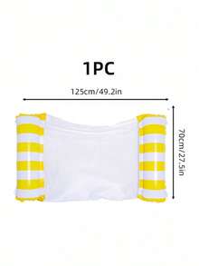 1 chiếc phao bơi bơm hơi PVC dành cho người lớn, vòng bơi bơm hơi, ghế sofa nước, võng nước, có thể gấp gọn và di động, ghế nằm thư giãn ngoài trời, thích hợp cho hồ bơi, bãi biển, không cần nguồn điện, thoải mái, nhẹ và dễ mang theo, giúp thư giãn, thuận tiện mang theo, bơm hơi và sử dụng, thích hợp cho người lớn, vật dụng cần thiết cho mùa hè, đồ dùng cho năm học mới. - nhiều màu - Xem 9