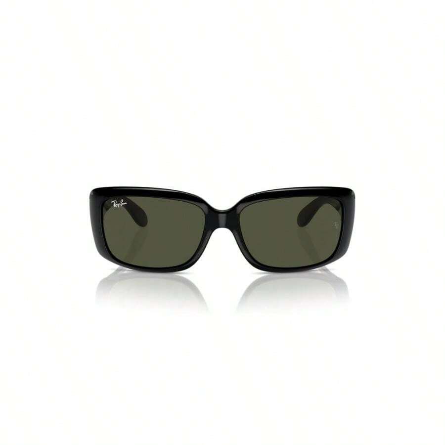 Ray-Ban 55mm Pillow Sunglasses | | Men Sunglasses - 黑色 - 查看 1