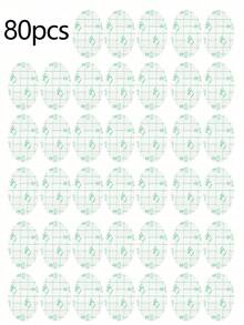 80/40/5片装婴儿防水耳贴，婴儿洗澡耳罩，儿童洗澡护耳器 - 彩色 - 查看 9