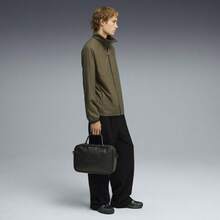 Puma 男士运动休闲夹克，梭织连帽夹克 69419481 - 綠色 - 查看 4