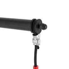 HOHOBLA Golf Swing Training Aid With 360° Automatic Ball Return, Adjustable Height, Iron Material, Lightweight And Portable For All Golfers - Như đã trình bày - Xem 4