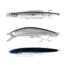 15cm/60g Sinking Minnow Lure, Artificial Bait, Lifelike Fishing Lure, Long Distance Casting, Boat Fishing, Trolling, Shore Casting, Sea Fishing, Fishing Tackle - Multicolor - View 11