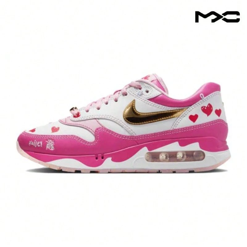 Air Max 1 '86 OG 'Big Bubble - Doernbecher XIX' Pink Multi-Color Sneakers Women FZ3021-919 - Nhiều màu - Xem 1