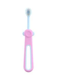 1pc Children's Toothbrush, Infant/Toddler Toothbrush For 0-3 Years, 3-6 Years And 6-12 Years Old, Essential For Halloween, Christmas, Children's Gifts, Daily Teeth Brushing - Multicolor - View 15