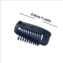 1/2pcs Women Scarf Clips, Strong Chunni Clips Dupatta Shawl Pins, Muslim Headscarf Hijab Fixing Clips - Multicolor - View 10