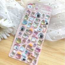 Kawaii Stickers - Large Reusable Puffy Stickers For Scrapbooking, Planners, Diaries, Notebooks, Laptop, Phone Cases Decoration - Multicolor - View 9