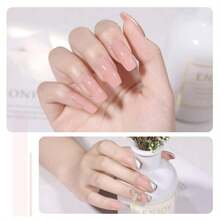 GAOY Poly Gel, 60g Nail Extension Gel, Light Pink Builder Enhancement For Beginner &Amp; Professional Nail Art Salon DIY At Home - ColorC - 查看 3