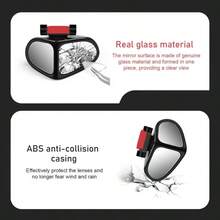 360°可调前后盲点后视镜，高清广角无盲区，倒车和变道双重安全保护 - 盲點輔助倒車鏡 - 查看 4