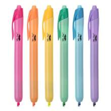 Mr. Pen- Colorful Highlighters Set 6 Pack Assorted Colors Retractable Colored Bible Markers - 粉彩 - 查看 7