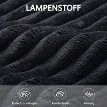 Fully Compressed, Boneless Sofa; Cloud Sofa Combo With L-Shaped Chaise Lounge; Modern Modular Sofa With Deep Seat; Upholstered Sofa For Living Room And Bedroom - Black - View 5