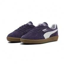 Puma Palermo Casual Low-Top Sneakers Unisex - Purple - View 4