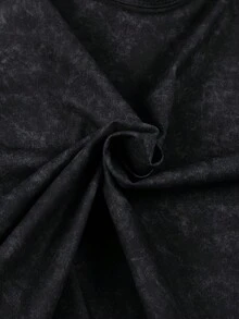 1pc Tween Boys Fashionable Casual Sleeveless Tank Top, Versatile For Summer - Black - View 7