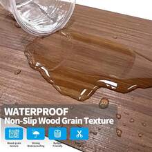  10 Pcs 15x40cm Wood Grain PVC Floor Tiles, Self-Adhesive Wear-Resistant Flooring, Suitable For Bedroom And Home Decoration - Multicolor - View 6