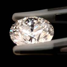 1ct/6.5mm White Moissanite, High Quality Fire & Brilliance, D Color, DIY Rings, Pendants, Holiday Gifts - 1ct - View 4