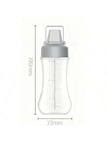 Oval Plastic Squeeze Bottle, Hand Wash Only, No PVC, Material Kitchen Condiment Dispenser, Suitable For Salad Dressing, Ketchup, Honey, Jam - Home Use, All Seasons, Great For Kitchen, Camping, Restaurant, Gift For Family, Gift For Homemade Cooking Enthusiasts, Chefs - Multicolor - View 5