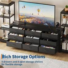 Television Stands & Entertainment Centers - Black - View 4