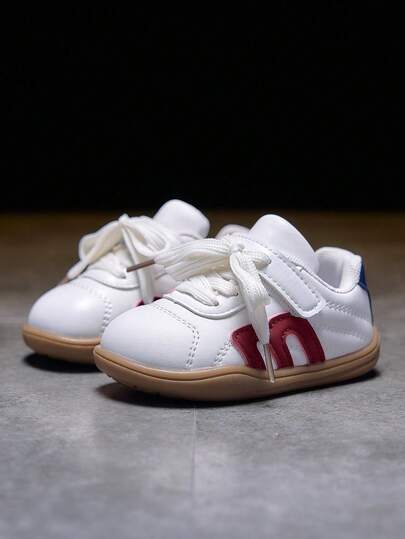 Infant Fashionable Casual Comfortable Soft Breathable Non-Slip Durable Slip-On Unisex Casual Shoes