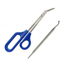 Long Handle Nail Clipper - Suitable For Adults And Elderly - Blue - View 8