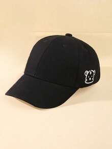 1/3 Piece Cute Fashion Animal Rabbit Bear Tiger Printed Baseball Cap Suitable For Baby Girls Boys Soft Adjustable For Toddlers Girls Boys Suitable For Spring Summer Daily Life Casual Party Play - Multicolor - View 14