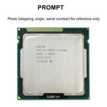 Prosesor Intel Core I5 2500 3.3GHz 6M 5.0GT/S SR00T Quad-Core Desktop LGA 1155 - Krem - View 2