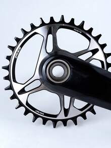 ZRACE 12速 32T/34T/36T/38T 7075铝合金链轮，适用于直装式曲柄、FC-M9100、FC-M8100、FC-M7100、CRM95、CRM85、CRM75链轮 - 銀色 - 查看 4