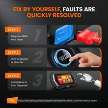 ANCEL V3 PRO OBD2 双向诊断工具 | 全系统诊断，10+ 重置功能（机油/ABS/EPB/DPF/TPMS）| 四合一实时数据 | 汽车爱好者的完美礼物 - V3 PRO - 查看 9