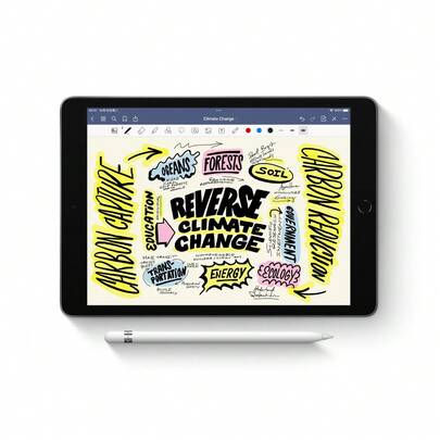  Apple Pencil（第一代）QW3 原装触控笔，握感舒适，设计简约，专业触控笔，适用于 iPad 记笔记和绘图，像素级精度，超低延迟，磁吸式充电，书写流畅，是学生、内容创作者和商务人士的理想之选。