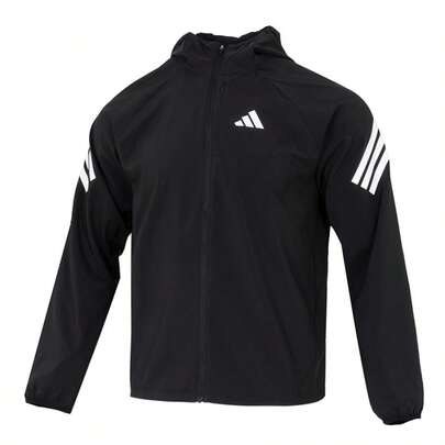Adidas Adi365 3S JKT M 男士夹克/外套，休闲户外运动夹克，简约日常穿着 KQ8060