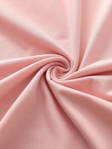 Men's Loose Casual T-Shirt - Hawaii Beach Fashion Short Sleeve Top - Pink - View 6