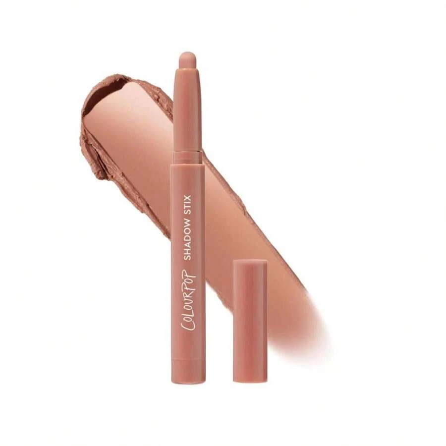 ColourPop Shadow Stix - Cream Eyeshadow Stick With Long-Lasting Color - Multi-Use Cream Makeup With A Built-In Sharpener &Amp; Precise Tip For Easy Application - Socialite (005 Oz) - ColorA - 查看 1