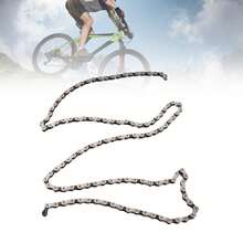 Mountain Bike Chain, 18-24 Speed Chain - Silver - View 1