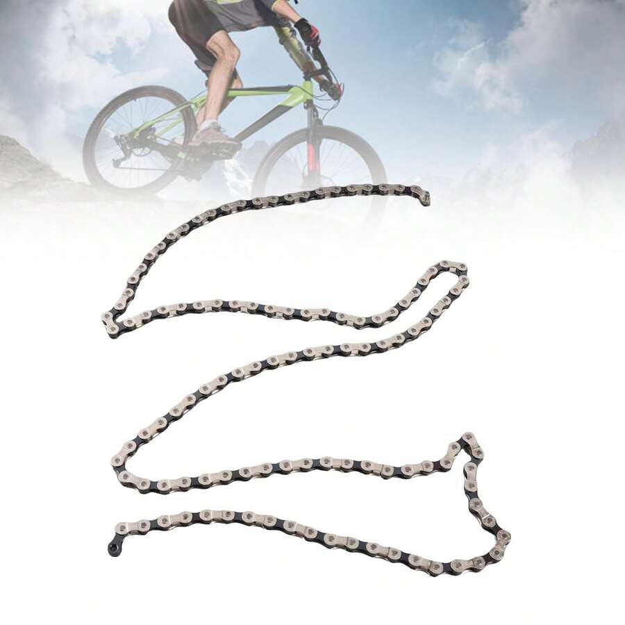 Mountain Bike Chain, 18-24 Speed Chain - Silver - View 1