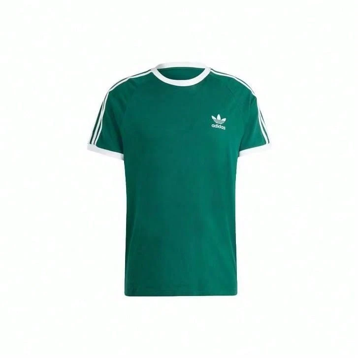 adidas originals adicolor 系列 Logo標誌條紋圓領套頭短袖T卹