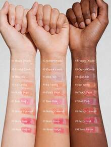 K-Beauty- ETUDE House Glossy Lip Water Tint - Juicy Candy Shine, Non-Sticky Plump Look - #9 Berry Frost - View 6