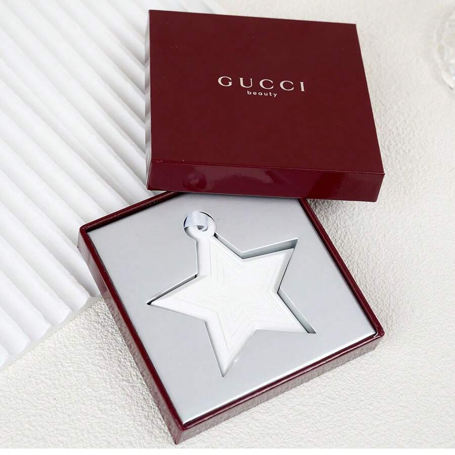 Gucci Dreamy Vanilla Aroma Diffuser Stone, 1PC Scented Fragrance Stone For Home Decoration, Natural Absorbent Material, Elegant Decorative Design, Long-Lasting Aromatherapy Diffusing Stone For Bedroom, Living Room, Office Use