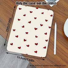 情人节特惠单件翻盖保护套，带笔槽、720°旋转支架、PU皮革材质，支持自动休眠/唤醒功能，兼容荣耀平板8/9/10、荣耀GT 11.5英寸/X7/X8A/X9/X8Pro/X9Pro/V9/V8 Pro、Matepad 11英寸（2023/2022款）、Matepad 11.5英寸（2026款）等机型。 - 彩色 - 查看 2