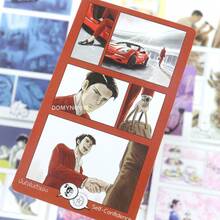 Manga Tower Cards, 78+12 Cards, Double-Sided Embossed Manga Cards, Friends' Entertainment Interactive Cards - Multicolor - View 9