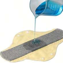 4片/8片装可重复使用卫生巾 - 7.9*9英寸石墨烯卫生巾，带护翼，可水洗布质卫生巾，适用于产后、经期内裤，理想的圣诞礼物，产后必备品 - 彩色 - 查看 4