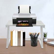 SENDERPICK 2-Tier Microwave Shelf Load 25KG Tabletop Kitchen Microwave Stand - White - View 10