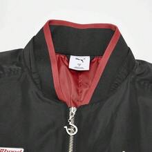 Puma 男女通用春节棒球领薄款羽绒服 - 黑色 - 查看 4