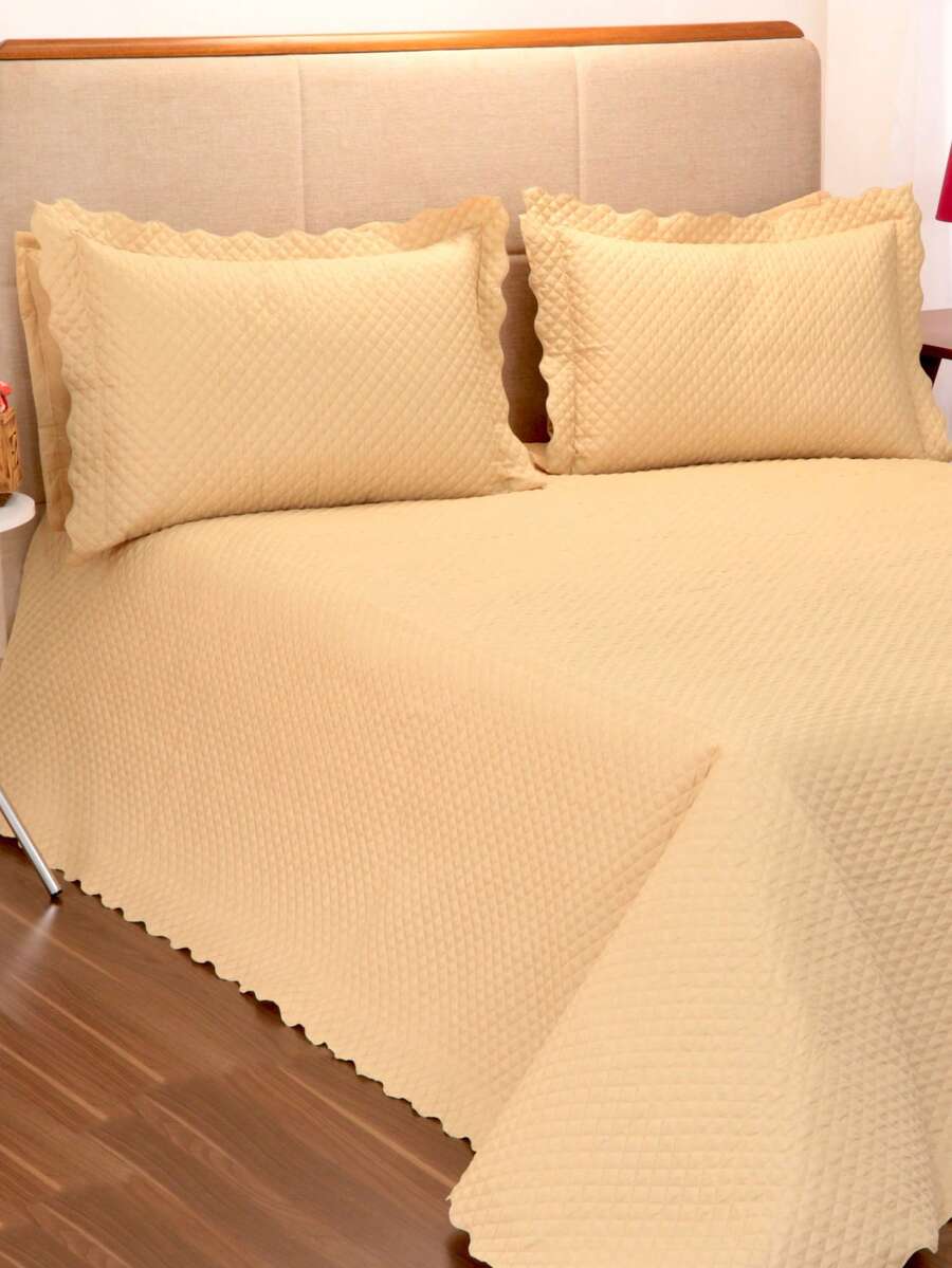 Quilt Sets - Beige - View 1