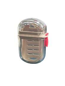 Portable Travel Soap Box, Creative Light Luxury Travel Soap Box With Lid Creative Sealed Drain, Small Soap Box For Business Trip, Outdoor Travel Soap Box, Student Dormitory Bathhouse Sealed Portable Creative Soap Box Multifunctional Storage Box(Handle Part Of The Two Shapes Random Delivery, Specific Please Prevail In Kind) Travel Essentials School School Supplies Holiday Camping Holiday Essentials Vacation Accessories Mini Perfume For Women Perfume For Men Perfume Beach Bottle - 彩色 - 查看 8