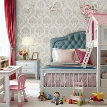 1 rollo de papel tapiz autoadhesivo de estilo damasceno beige, papel tapiz floral europeo impermeable y removible de vinilo, papel de contacto, decoración del hogar DIY, mural, adecuado para sala de estar, dormitorio, cocina, pared de fondo, armario, mesa, renovación de muebles, fácil de instalar, tamaño 45 cm * 500 cm/300 cm/100 cm - Plateado - Ver 8