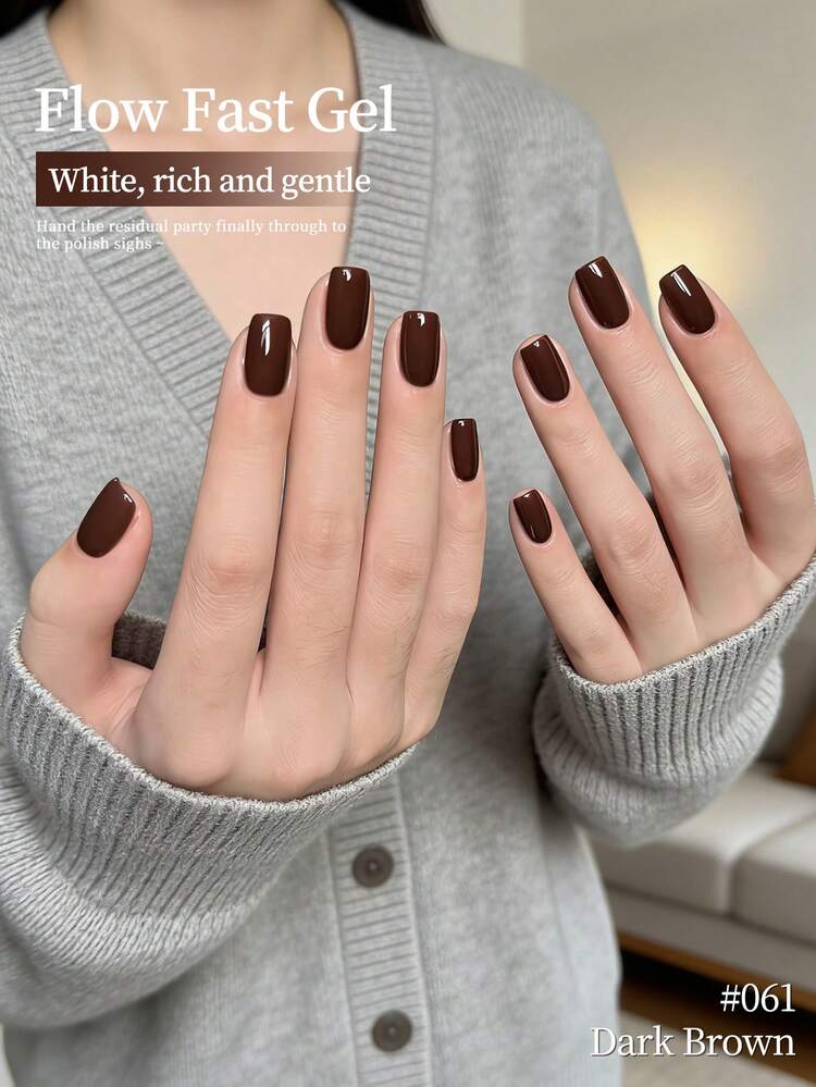 XEIJAYI 15ml Gel Nail Polish - Long-Lasting Glossy, Highly Saturated Shine, Sturdy & Durable Nail Gel, Suitable For Nail Salon DIY And Women's Gifts - Multicolor - View 8