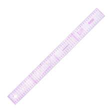 Plastic Sewing Tailor 54 Cm Shared Double Side Metric Straight Ruler Transparent Yardstick Patchwork Cloth Cutting Rulers - Multicolor - View 4