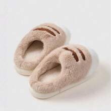 女士拖鞋 - 女士家居拖鞋 - 卡通猫爪家居拖鞋，舒适可爱优雅的卡通猫爪布艺拖鞋，适合办公室、家庭、户外等各种场合，四季皆宜。 - 棕色 - 查看 7