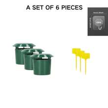 6/12件套高品质蜗牛蛞蝓诱捕器，可重复使用的花园农场害虫防治捕捉工具 - 均碼 - 查看 11