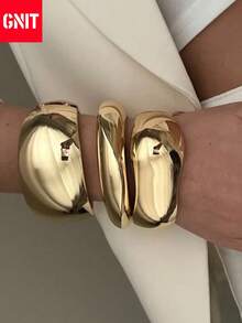 Gold (large Trapezoid + Twist + Large Waist)