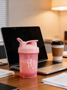 Vaso mezclador de batido de leche, vaso mezclador de proteínas, vaso mezclador de fitness, taza de café, taza portátil, botella deportiva, taza mezcladora, taza para leche de soja y batidos - Agitar antes de beber para facilidad y conveniencia. Taza de leche, taza de jugo, taza de café con hielo, taza de bebida, adecuada tanto para bebidas de verano como de invierno. Ideal para el hogar, los viajes, al aire el fitness, y es un gran regalo para madres, seres queridos, hermanas y amigos. - Multicolor - Ver 13